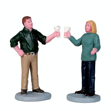 Lemax a fine vintage s/2 kerstdorp figuur type 2 2017